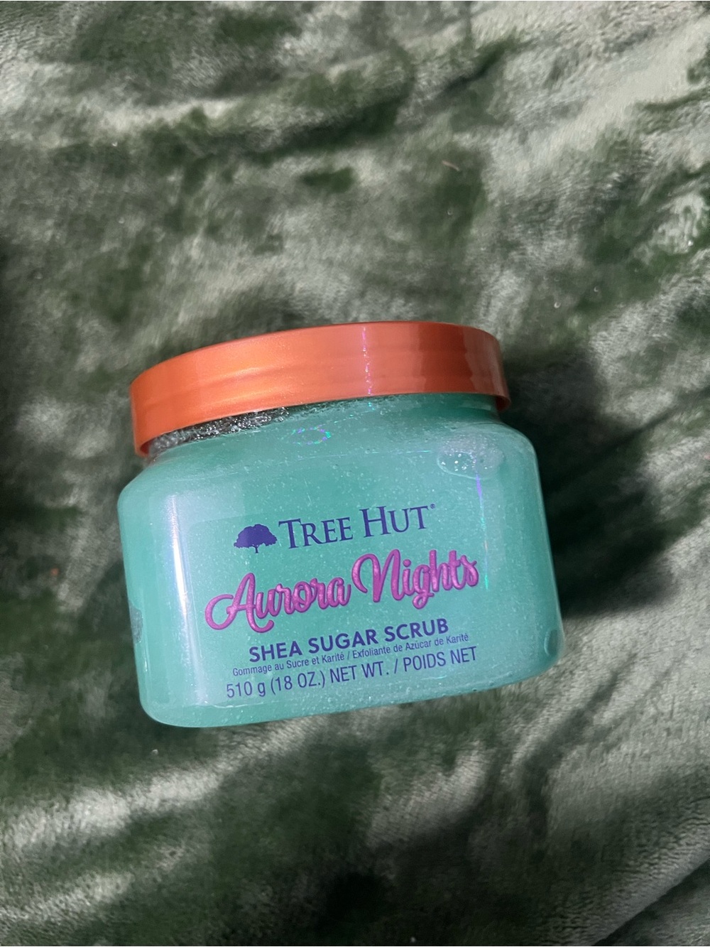 Tree Hut Aurora Nights Shea Sugar Scrub - Mint Green